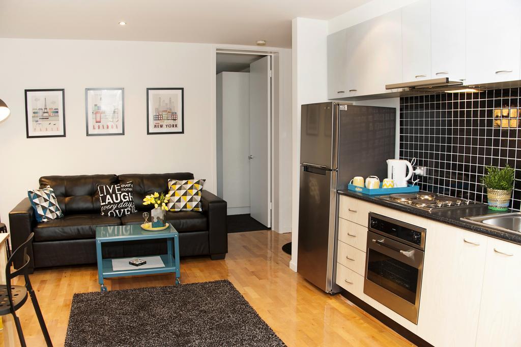 Ferienwohnung Position Perfect Carlton Melbourne City Exterior foto