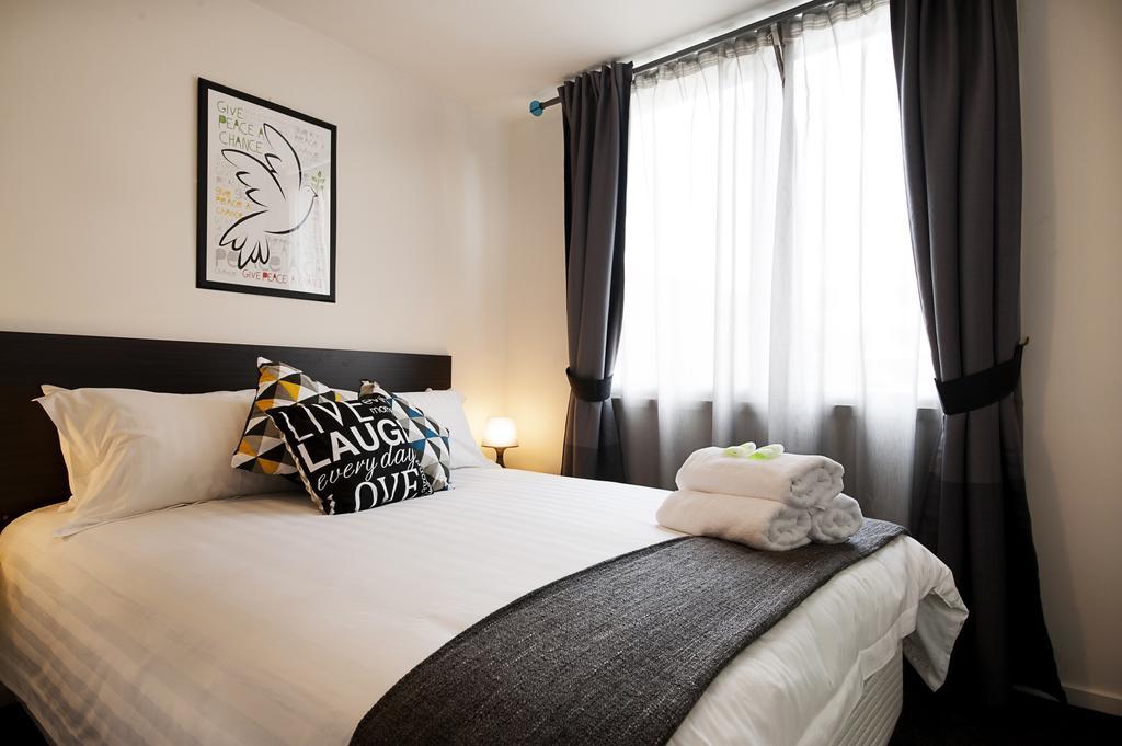 Ferienwohnung Position Perfect Carlton Melbourne City Exterior foto