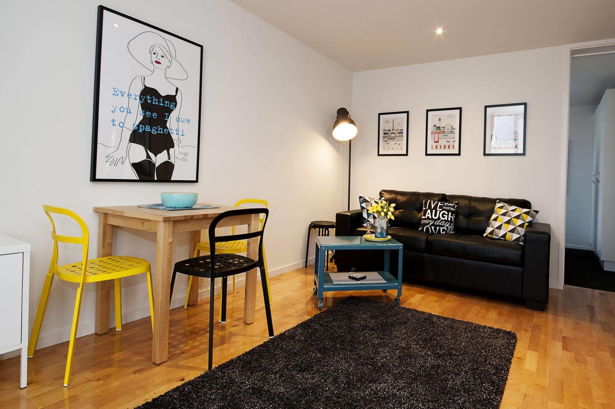 Ferienwohnung Position Perfect Carlton Melbourne City Exterior foto