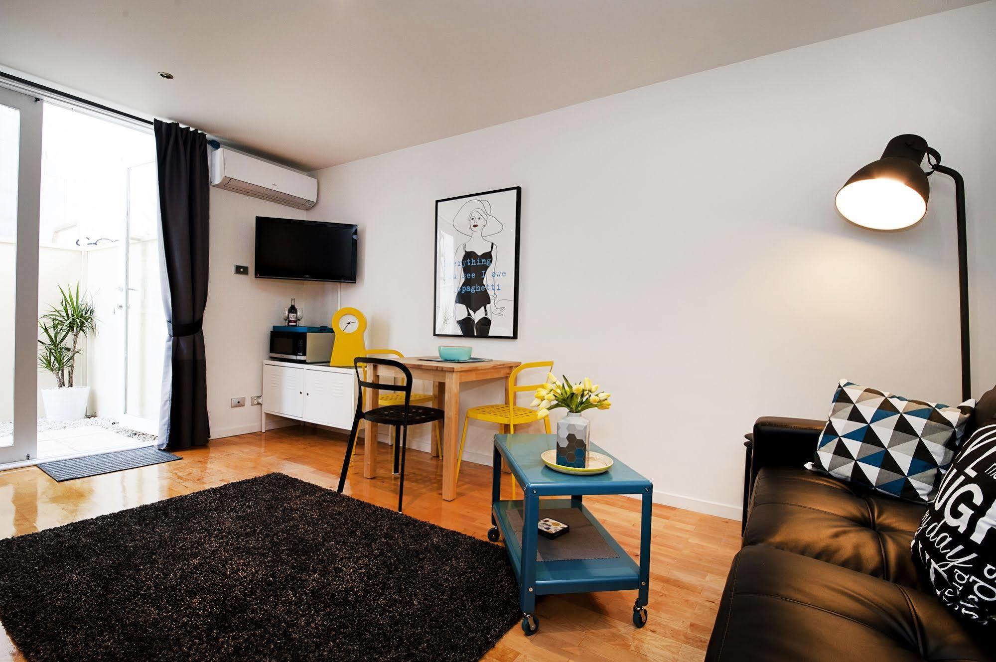 Ferienwohnung Position Perfect Carlton Melbourne City Exterior foto