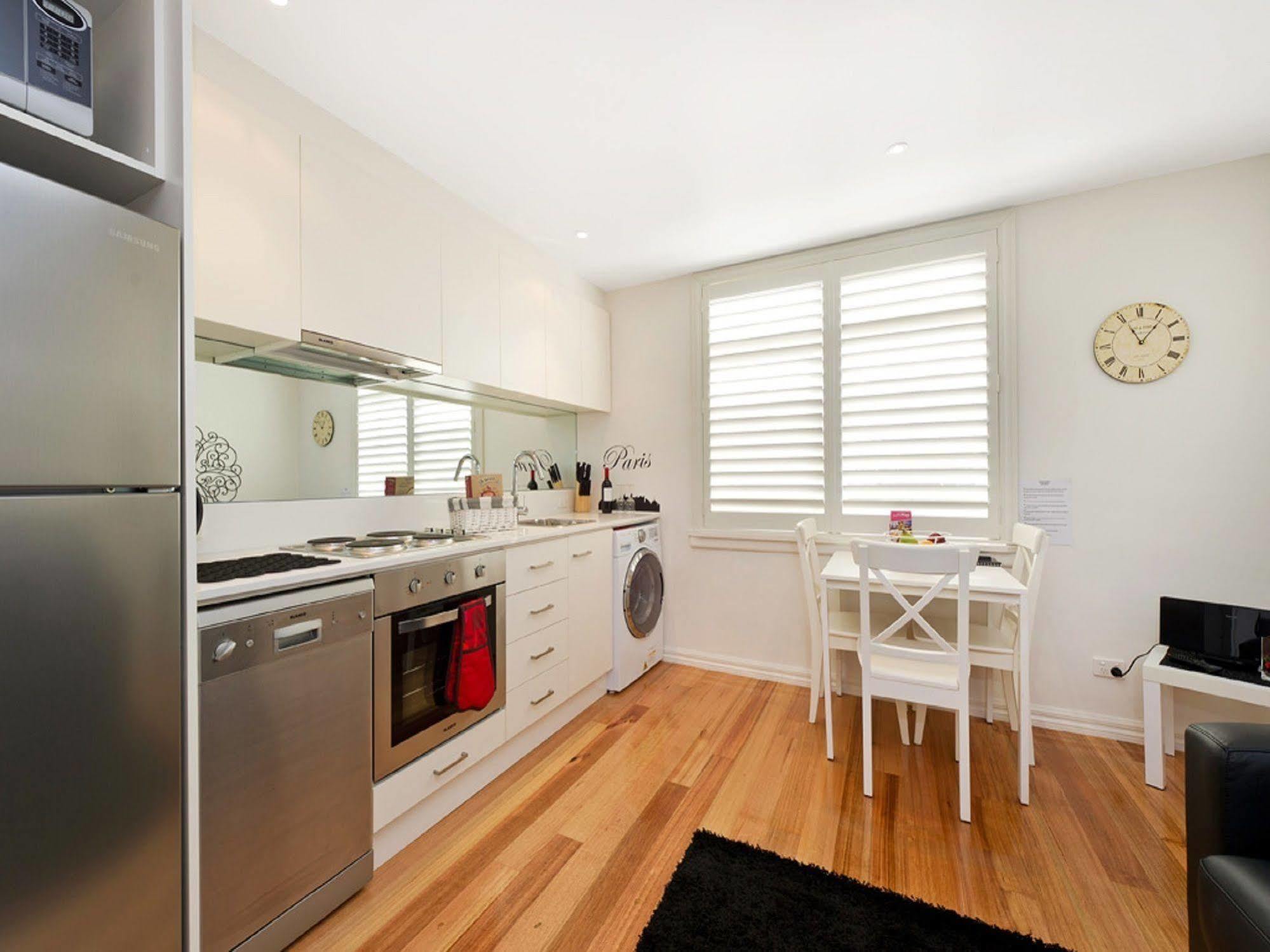 Ferienwohnung Position Perfect Carlton Melbourne City Exterior foto