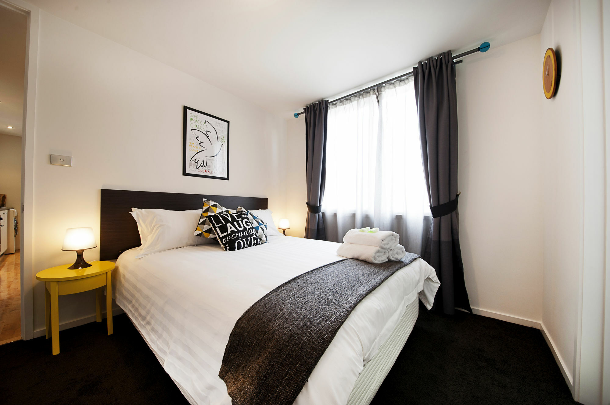 Ferienwohnung Position Perfect Carlton Melbourne City Exterior foto