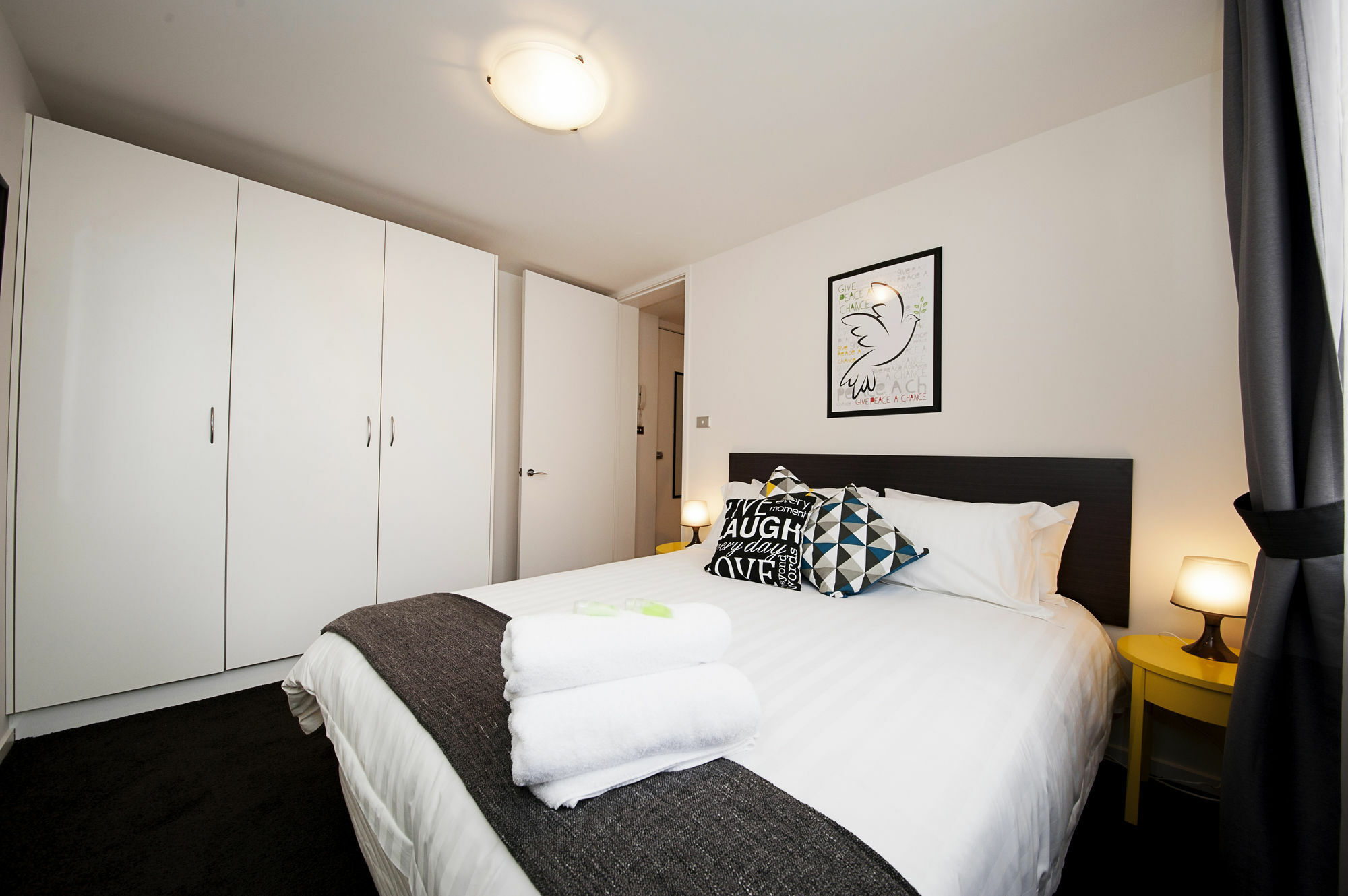 Ferienwohnung Position Perfect Carlton Melbourne City Exterior foto